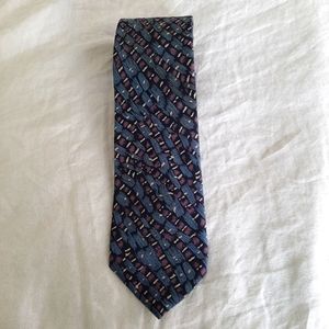 Fendi Roma Silk Tie